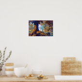 Träumen | Maxfield Parrish | Poster (Küche)
