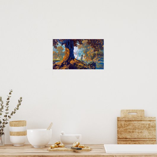 Träumen | Maxfield Parrish | Poster (Küche)