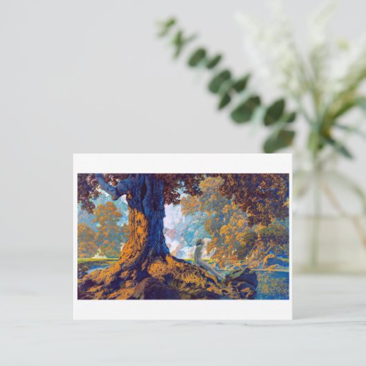Träumen | Maxfield Parrish | Postkarte (Stehend Vorderseite)