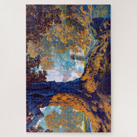 Träumen | Maxfield Parrish | Puzzle (Vertikal)