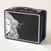 Träumen Metall Brotdose (Rückseite)