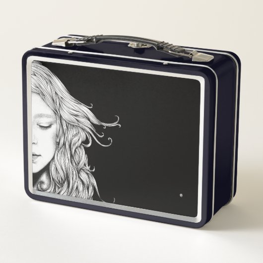 Träumen Metall Brotdose (Rückseite)