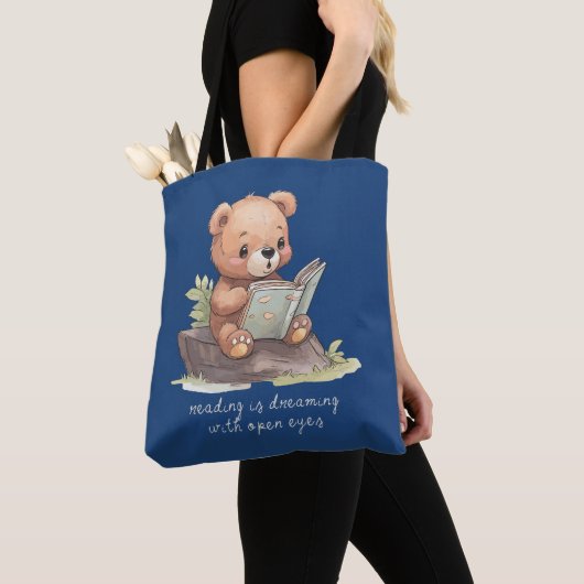 Träumen mit offenen Augen Tasche (Von Nahem)