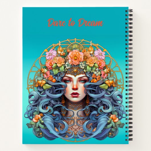 Träumen Notizblock (Rückseite)