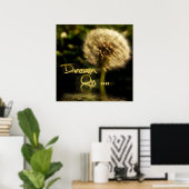 träumen poster (Heimbüro)