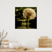 träumen poster (Küche)