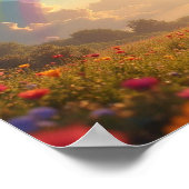 Träumen Poster (Ecke)