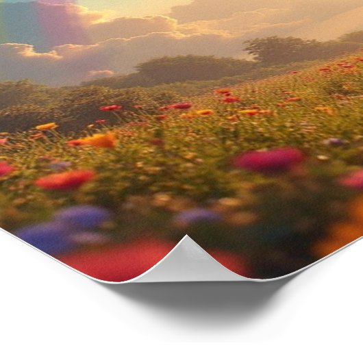 Träumen Poster (Ecke)