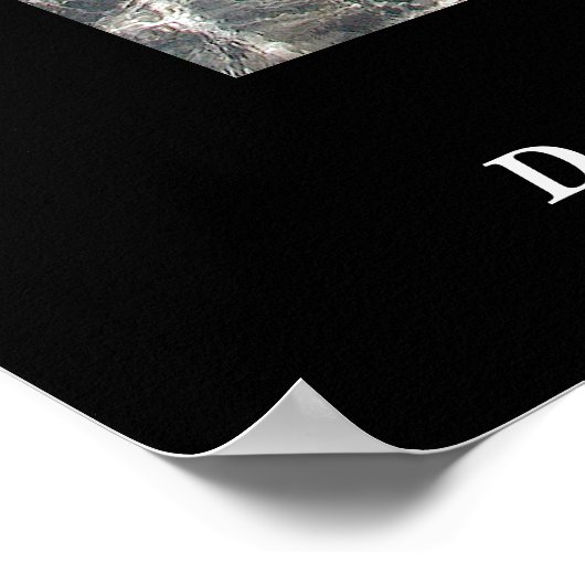 Träumen Poster (Ecke)