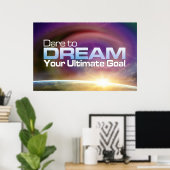 Träumen Poster (Heimbüro)