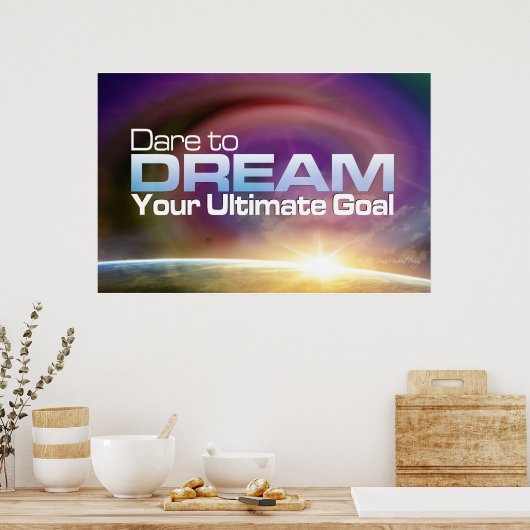 Träumen Poster (Küche)