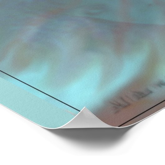 Träumen Poster (Ecke)