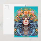 Träumen Postkarte (Vorne/Hinten)