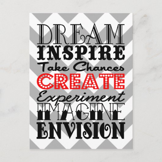 träumen postkarte (Vorderseite)