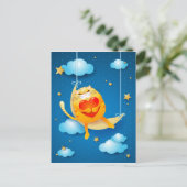 Träumen Postkarte (Stehend Vorderseite)