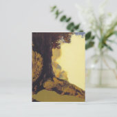 Träumen Postkarte (Stehend Vorderseite)