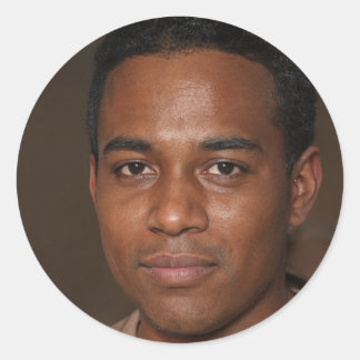 Träumen Runder Aufkleber