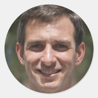 Träumen Runder Aufkleber