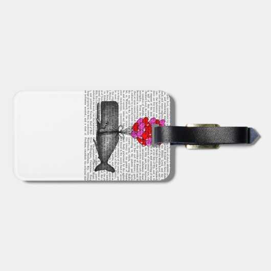 Träumen Sie, als ob Sie für immer leben Gepäckanhänger (Rückseite horizontal)