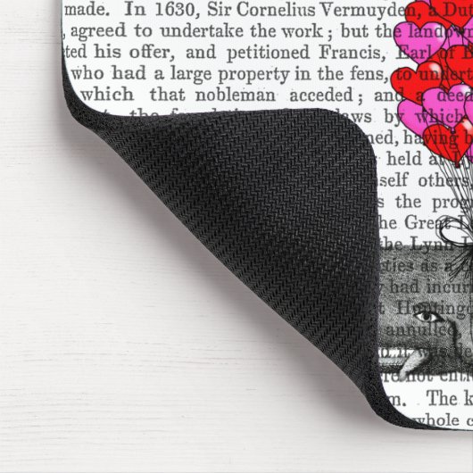 Träumen Sie, als würden Sie ewig leben Mousepad (Ecke)