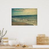 Träumen Sie, als würden Sie ewig leben.. Poster (Küche)