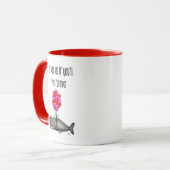 Träumen Sie, als würden Sie ewig leben Tasse (Vorderseite Links)