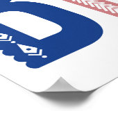 Träumen Sie ein großes Poster (Ecke)