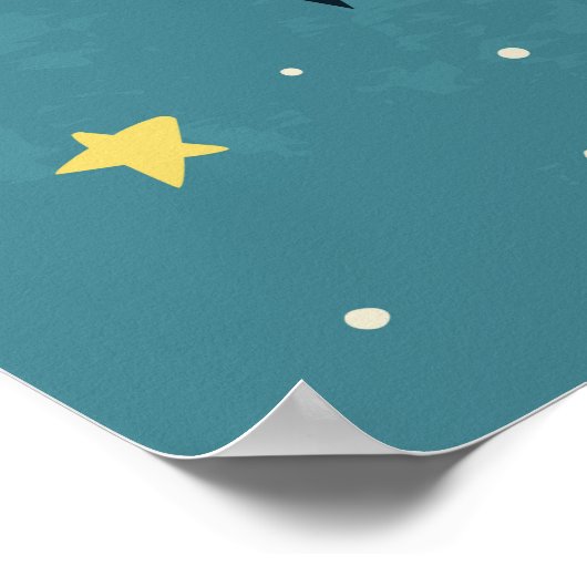 Träumen Sie ein großes Poster (Ecke)