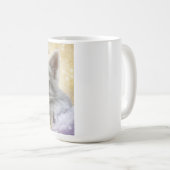 Träumen Sie eine kleine Traumkatze-Tasse Kaffeetasse (VorderseiteRechts)