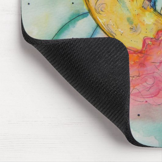 Träumen Sie einen kleinen Traum Mousepad (Ecke)