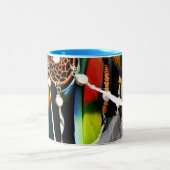 Träumen Sie einen kleinen Traum von mir Zweifarbige Tasse (Mittel)