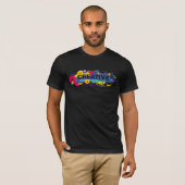 Träumen Sie es, bauen Sie es auf T-Shirt (Vorne ganz)