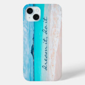 Träumen Sie es Hawaii Blue Ocean Sandy Beach Foto Case-Mate iPhone Hülle (Rückseite)