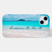 Träumen Sie es Hawaii Blue Ocean Sandy Beach Foto Case-Mate iPhone Hülle (Rückseite (Horizontal))