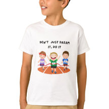 Träumen Sie es nicht nur, tun Sie es