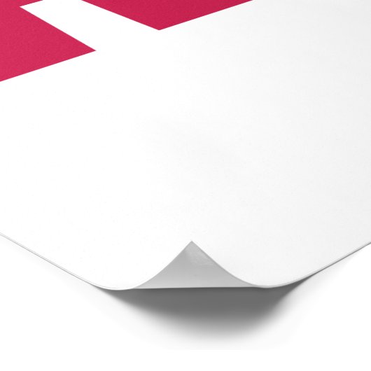 Träumen Sie es und verwirklichen Sie es Poster (Ecke)