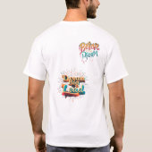 Träumen Sie groß - glauben Sie an den Traum T-Shirt (Rückseite)
