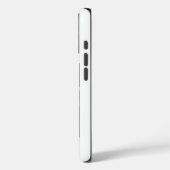 Träumen Sie groß, spielen Sie hart Case-Mate iPhone Hülle (Rückseite / Links)