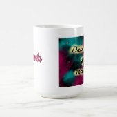 Träumen Sie große Galaxie, die Tasse verändert (Zentrum)