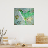 Träumen Sie Hummingbird Poster (Küche)