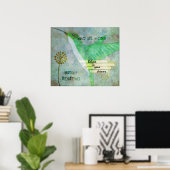 Träumen Sie Hummingbird Poster (Heimbüro)
