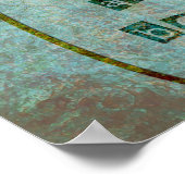 Träumen Sie Hummingbird Poster (Ecke)