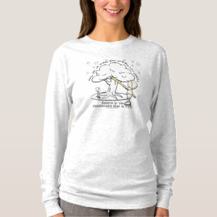 Träumen Sie in Wirklichkeit-Kleinen Jungen, groß T-Shirt