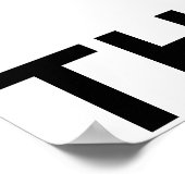 Träumen Sie jemals von diesem Mann? Poster (Ecke)