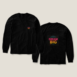 Träumen Sie lange für Männer Tri-Blend Shirt