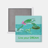 Träumen Sie Magnet (Vorderseite/Rückseite)