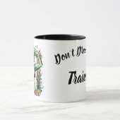 Träumen Sie nicht davon - trainieren Sie es! Fitne Tasse (Zentrum)