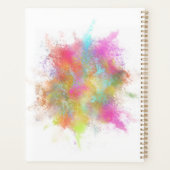 Träumen Sie nicht nur - Inspirationsplaner Planer (Rückseite)