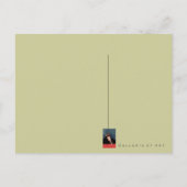 Träumen Sie ~ Postkarte (Rückseite)