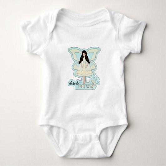 Träumen Sie sich... Säugling Baby Strampler (Vorderseite)